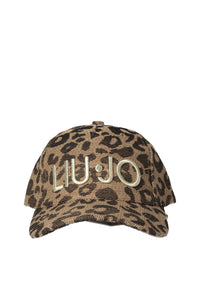 Liu Jo HAT-BROWN ANIMALIER