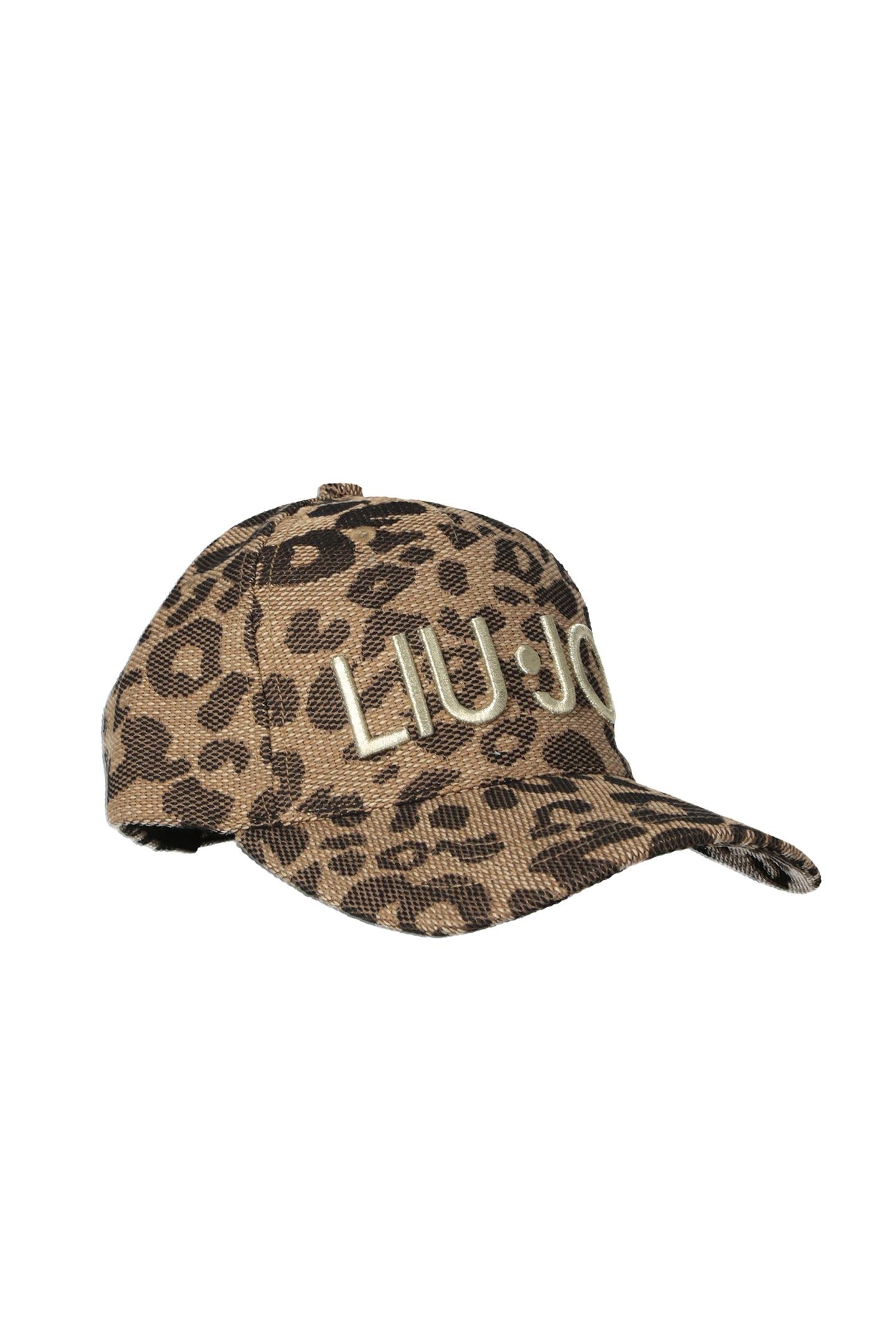 Liu Jo HAT-BROWN ANIMALIER