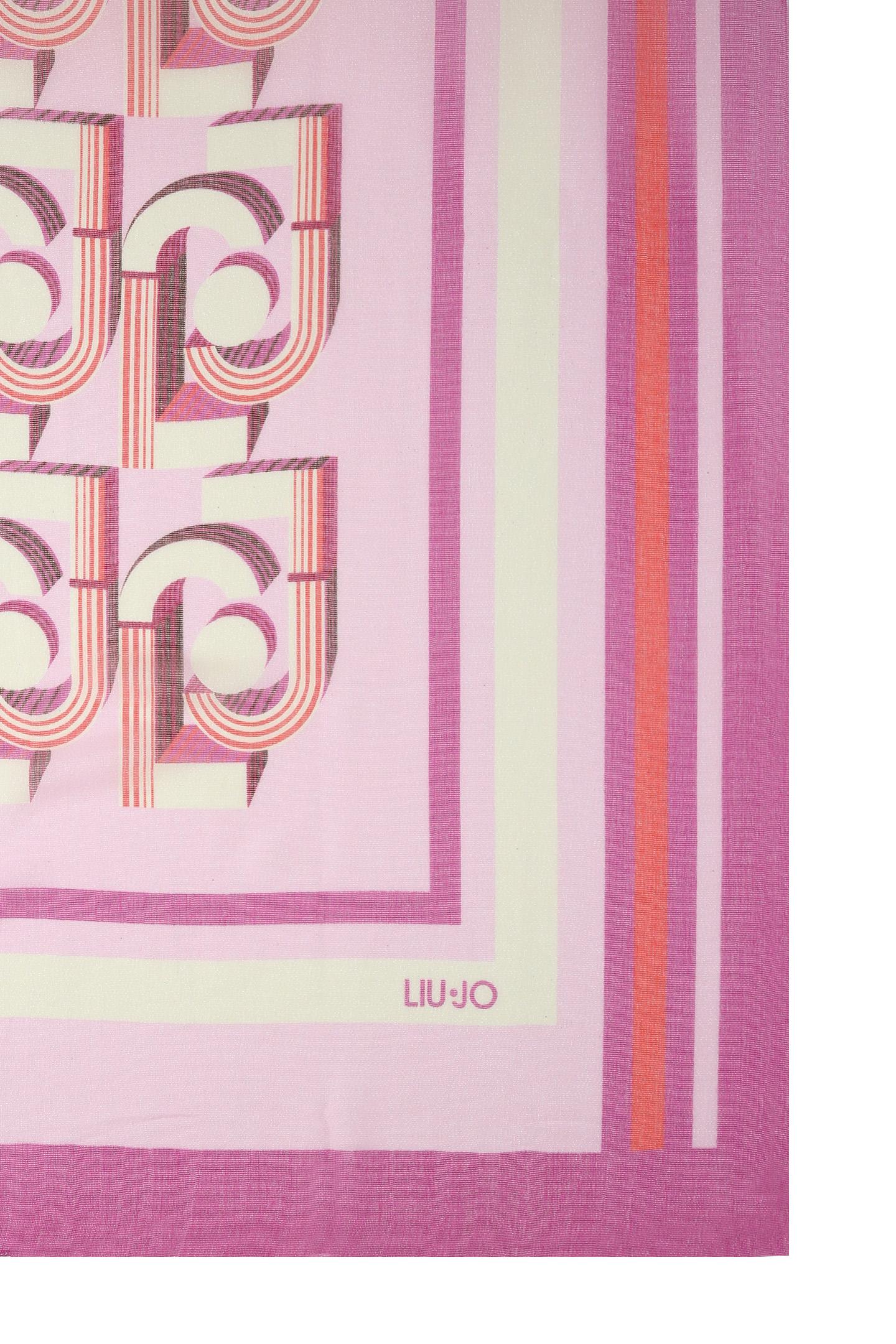 Liu Jo FOULARD-PINK BERRY