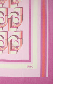 Liu Jo FOULARD-PINK BERRY