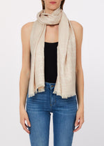 Afbeelding in Gallery-weergave laden, Liu Jo LOGO - SCARF/SHAWL Soft Peony
