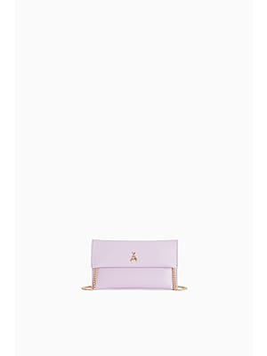 Patrizia Pepe pochette S lilac bloom