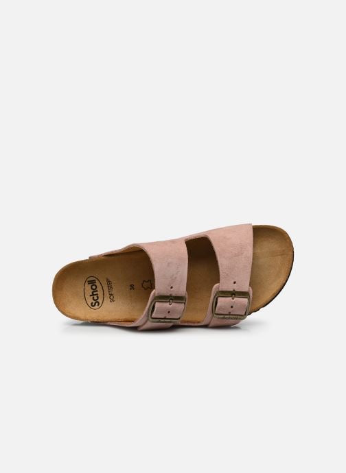 Scholl Josephine slipper Suede dusty rose