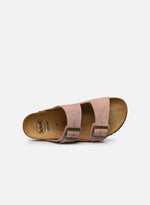 Afbeelding in Gallery-weergave laden, Scholl Josephine slipper Suede dusty rose
