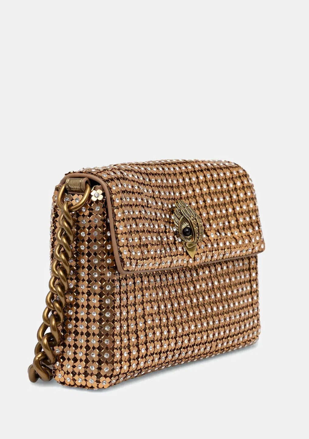 Kurt Geiger SM Party Flower Shoulder Gold Others
