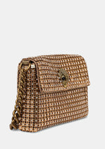 Afbeelding in Gallery-weergave laden, Kurt Geiger SM Party Flower Shoulder Gold Others
