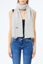 Afbeelding in Gallery-weergave laden, LIU JO PAILLETTES - SCARF/SHAWL   GRIGIO GHIACCIO
