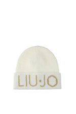 Afbeelding in Gallery-weergave laden, LIU JO LOGO - CAP   BIANCO LANA
