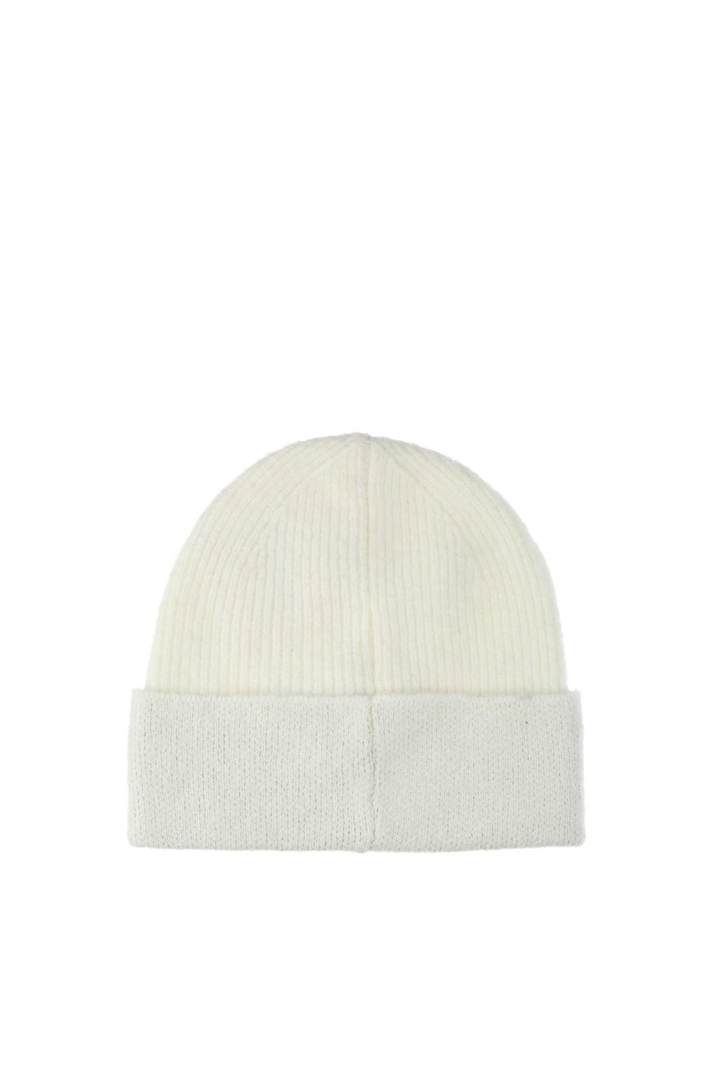 LIU JO LOGO - CAP   BIANCO LANA