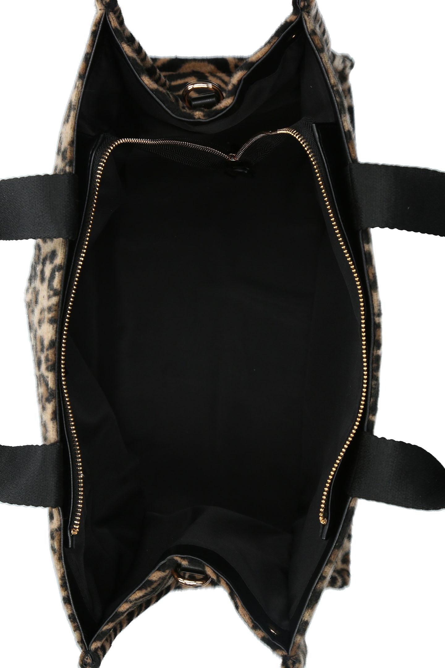 LIU JO ANIMALIER - BAG   BROWN ANIMALIER