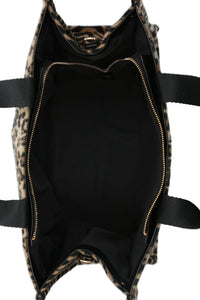 LIU JO ANIMALIER - BAG   BROWN ANIMALIER
