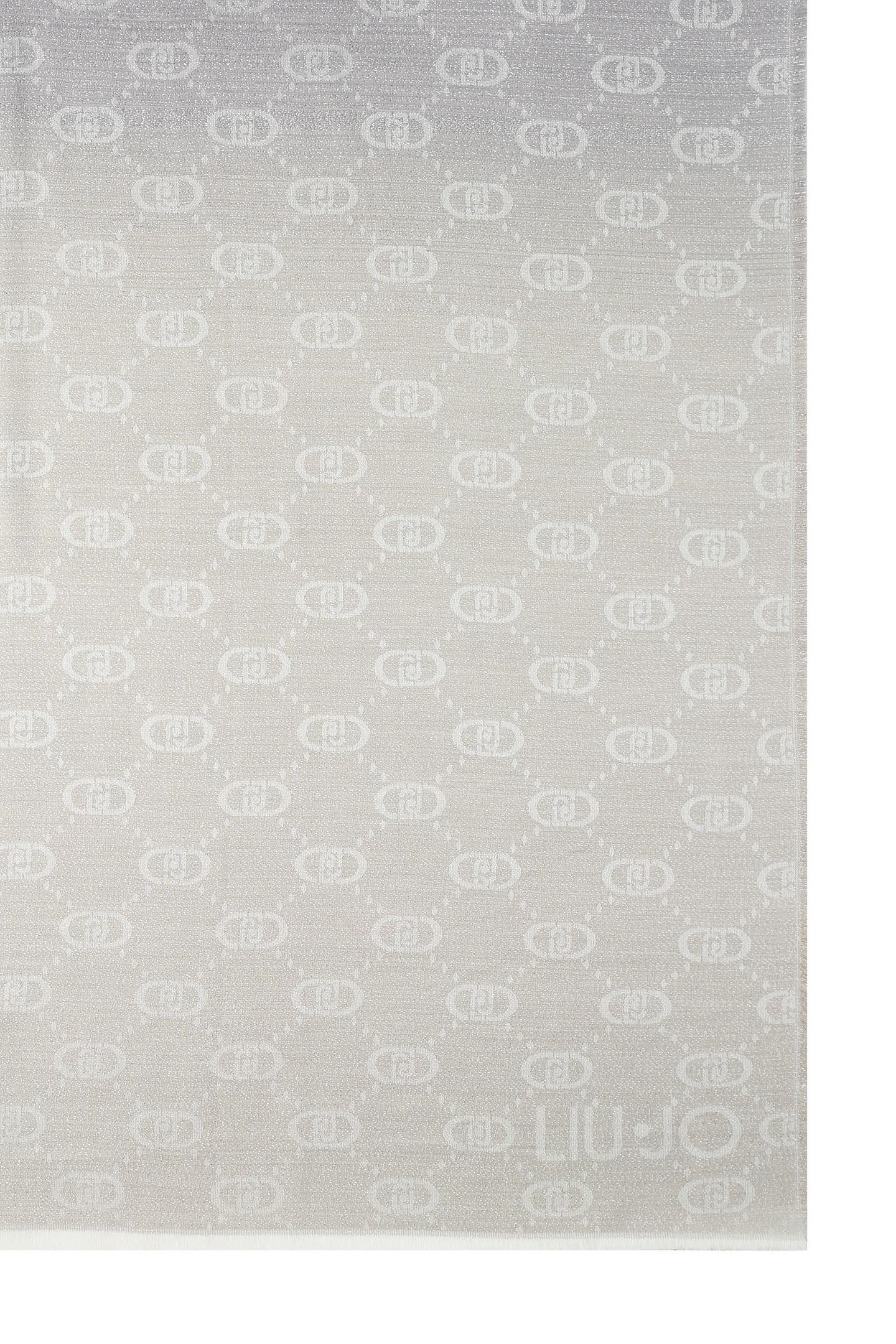LIU JO LUREX - SCARF/SHAWL  SILVER