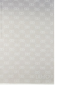 LIU JO LUREX - SCARF/SHAWL  SILVER