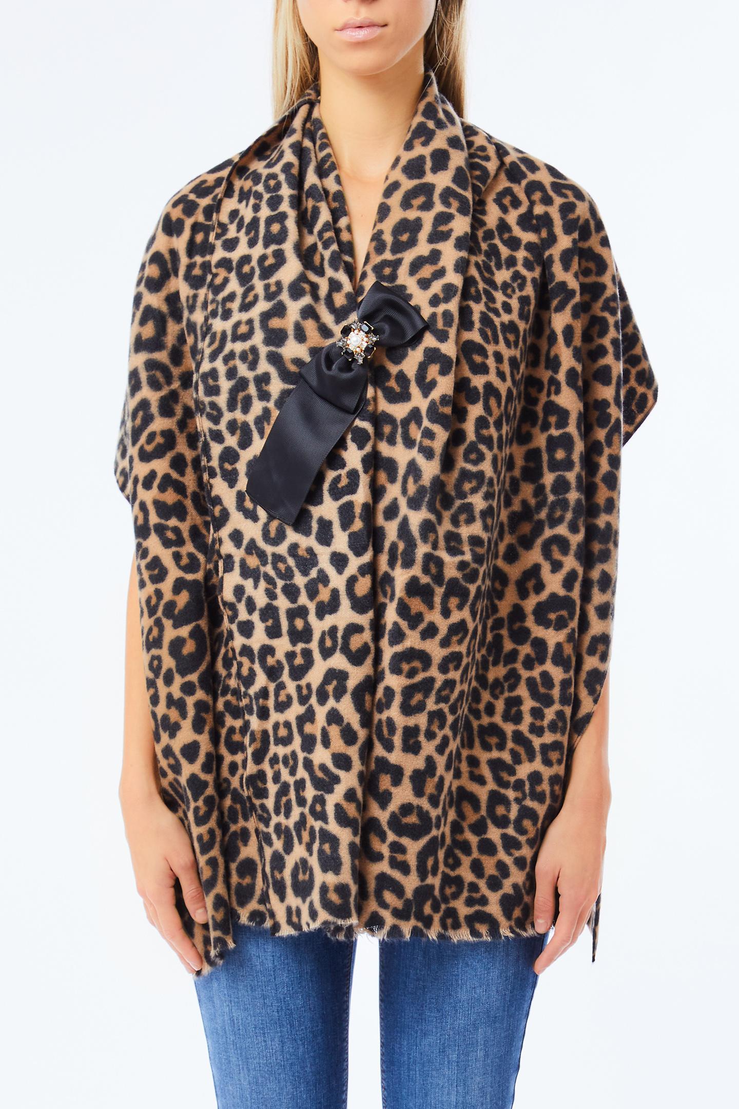 LIU JO ANIMALIER - SCARF/SHAWL  ANIMALIER