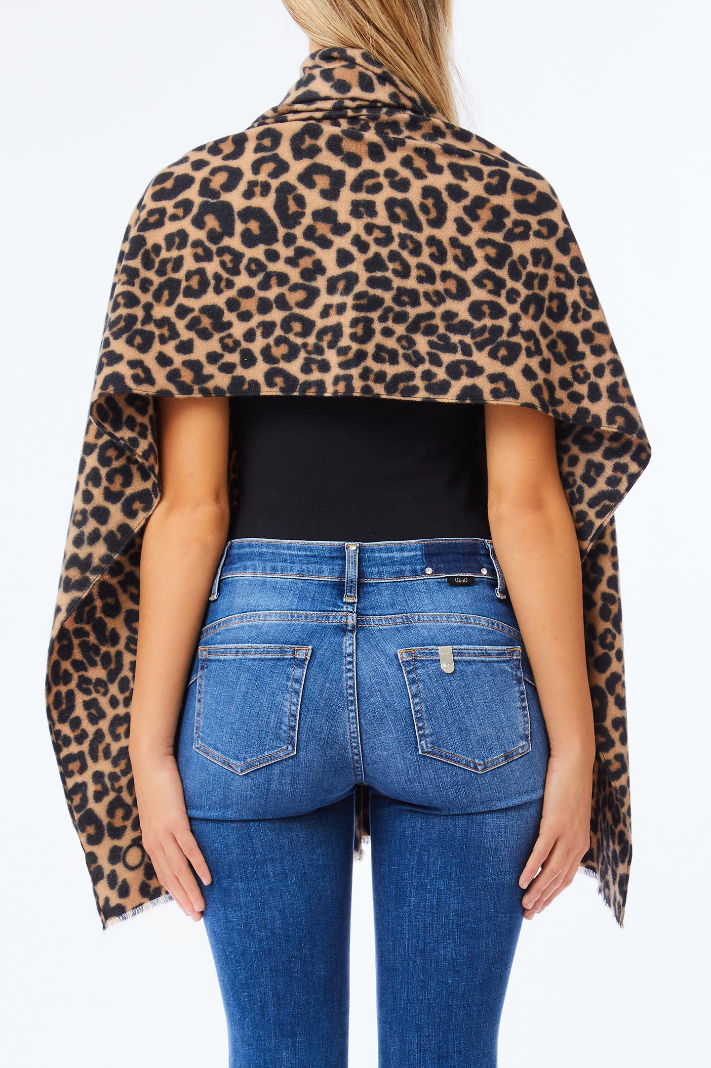 LIU JO ANIMALIER - SCARF/SHAWL  ANIMALIER