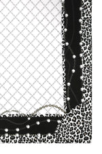 Afbeelding in Gallery-weergave laden, LIU JO ANIMALIER - SCARF/SHAWL   NERO
