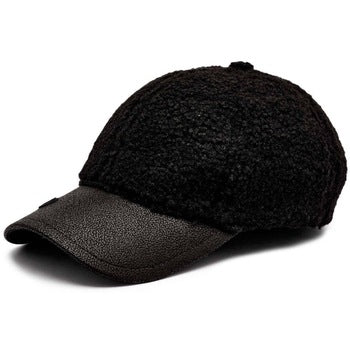 LIU JO ECO-MONTONE - HAT  NERO
