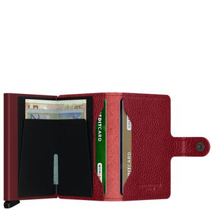 Secrid Miniwallet veg rosso bordeaux