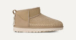 Afbeelding in Gallery-weergave laden, UGG Classic Ultra Mini Biarritz Mustard Seed
