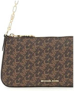 Afbeelding in Gallery-weergave laden, Michael Kors Empire  chain pouchette brown
