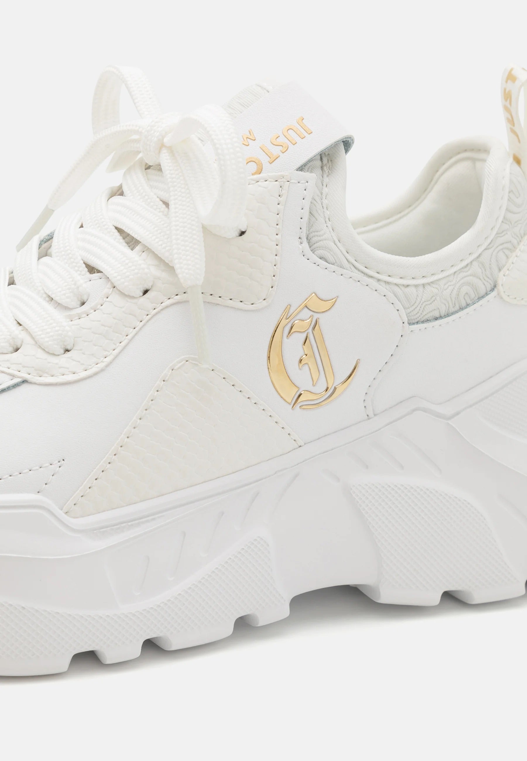 Just cavalli sneaker fondo casper white