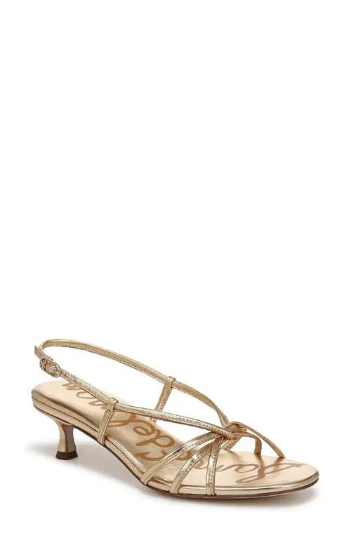 Sam Edelman sandaal Cressa Amber Gold