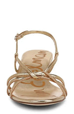Afbeelding in Gallery-weergave laden, Sam Edelman sandaal Cressa Amber Gold
