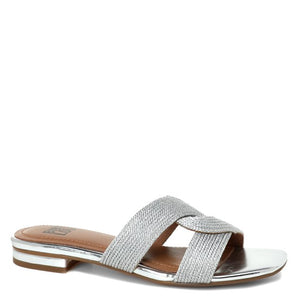 Bibi Lou Ivana slipper Plata/silver