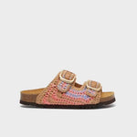 Afbeelding in Gallery-weergave laden, Scholl Noelle Cro-W Dk Brown/Purple/Coral
