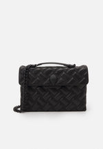 Afbeelding in Gallery-weergave laden, KENSINGTON BAG DRENCH-BLACK-LEATHER
