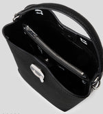 Afbeelding in Gallery-weergave laden, Karl Lagerfeld IKON PEBBLE BUCKET BAG
