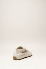 Afbeelding in Gallery-weergave laden, Candice Cooper Rock S CC Calf/velvet suede/leo Off white - cream - leo
