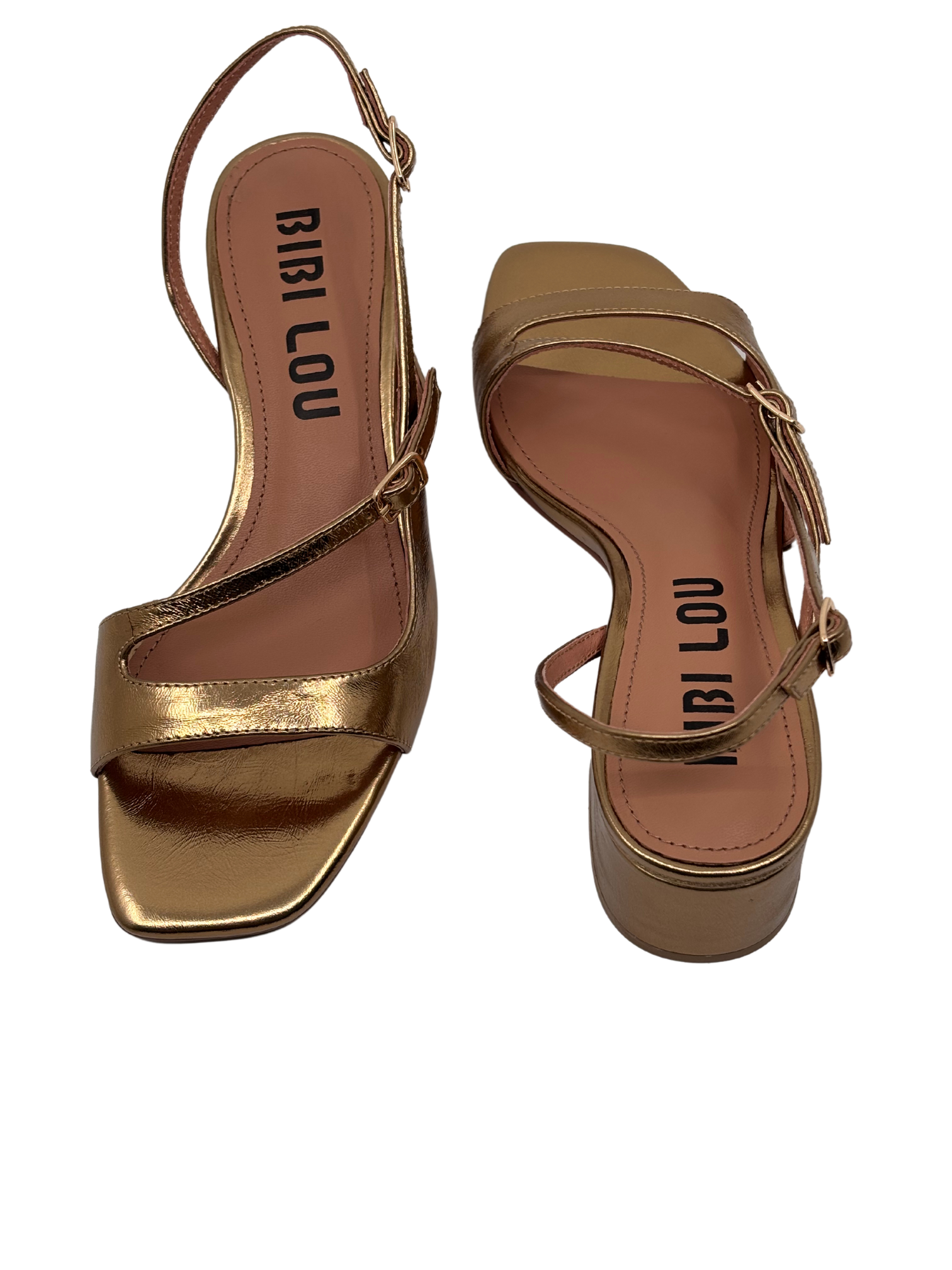 Bibi Lou Gigi 45 Sandaal Platino