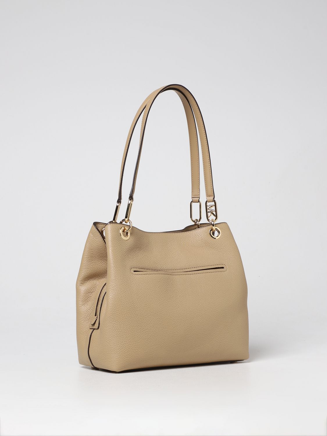 Michael Kors LG Shoulder tote camel