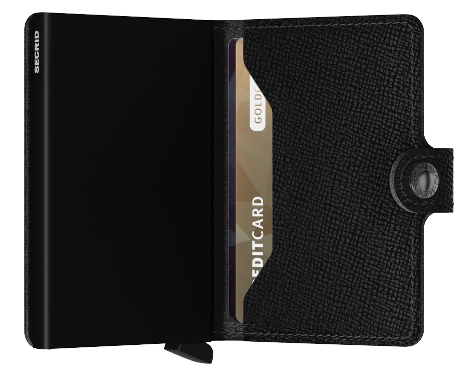Miniwallet crisple black