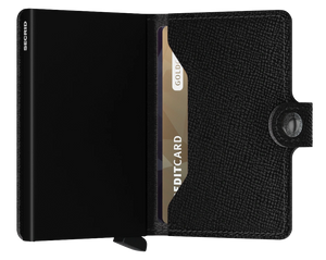 Miniwallet crisple black