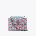 Afbeelding in Gallery-weergave laden, Kurt Geiger MD Kensington Bows Blue Other Fabric
