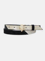 Afbeelding in Gallery-weergave laden, Kurt Geiger 20 Eagle Belt Blk/White
