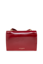 Afbeelding in Gallery-weergave laden, Kurt Geiger Bow Shoreditch CH Wallet Red-Patent/Leather
