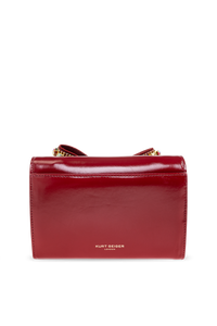Kurt Geiger Bow Shoreditch CH Wallet Red-Patent/Leather
