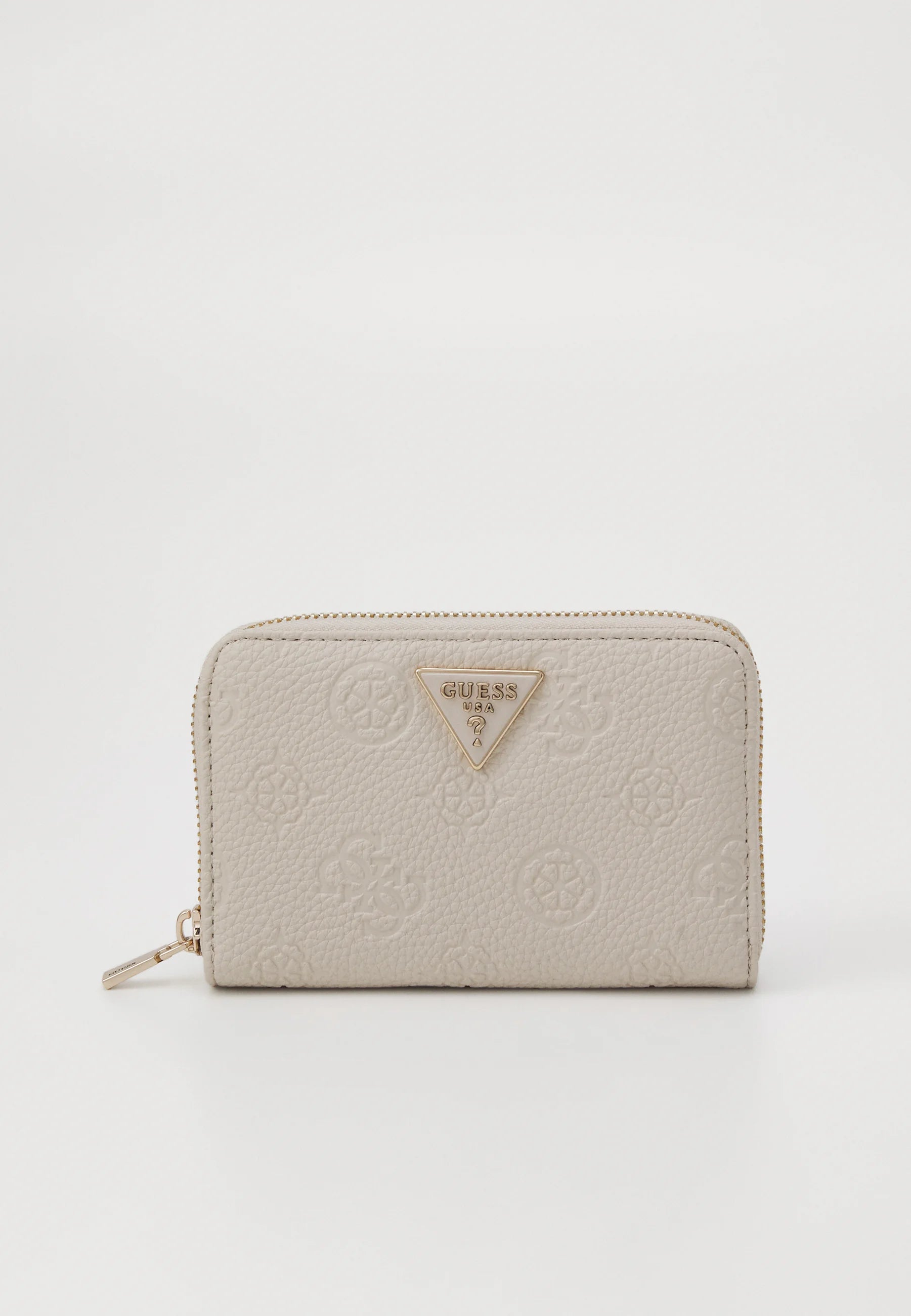 Guess  CRESIDIA SLG MEDIUM ZIP AROUND OFF WHITE