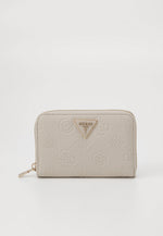 Afbeelding in Gallery-weergave laden, Guess  CRESIDIA SLG MEDIUM ZIP AROUND OFF WHITE
