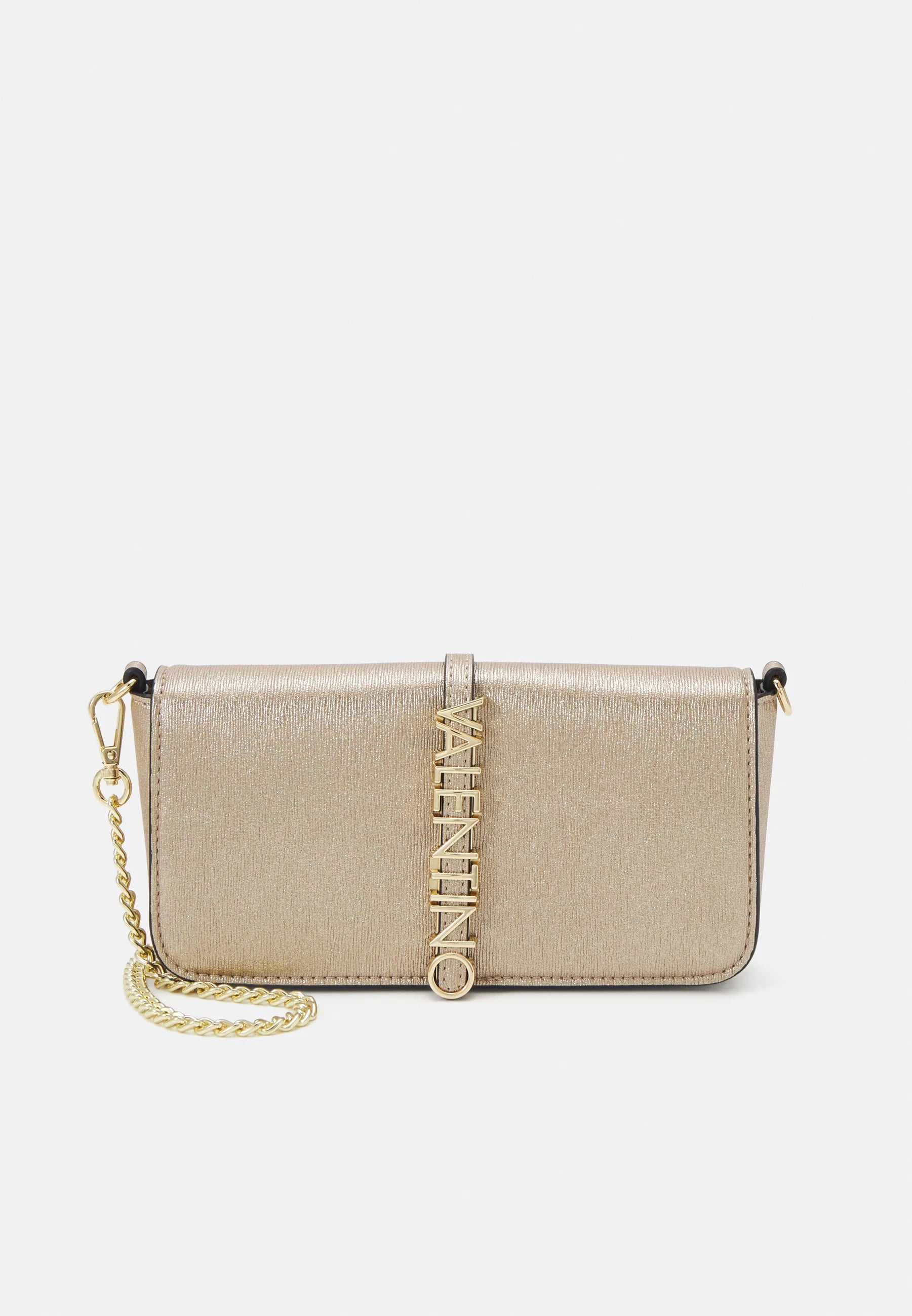 Valentino Materia Flap Bag Oro
