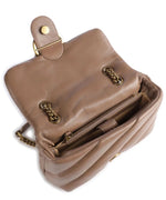 Afbeelding in Gallery-weergave laden, Pinko love puff mini ginger beige
