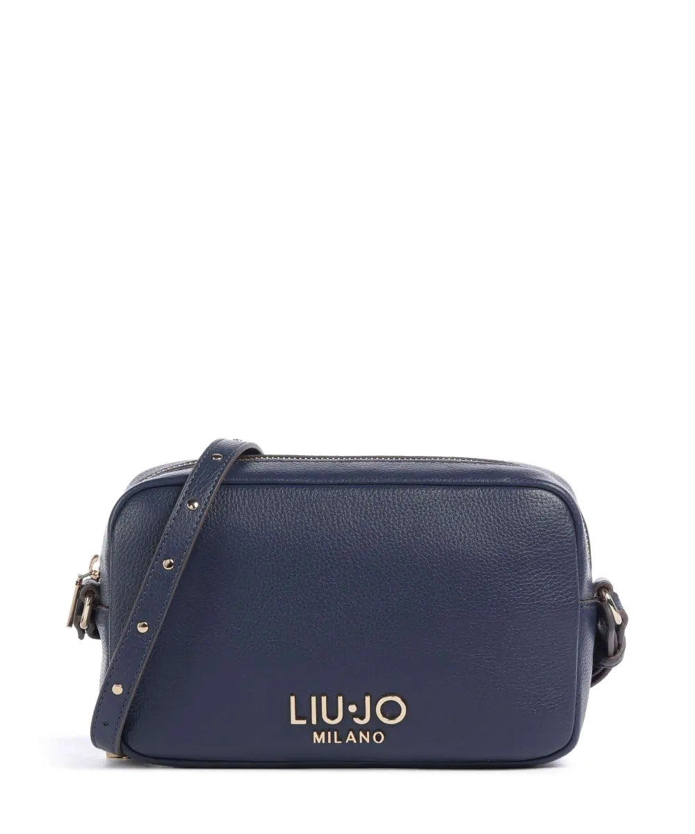 LIU JO EVRIM - CROSS OVER-DRESS BLUE
