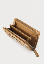 Afbeelding in Gallery-weergave laden, Karl Lagerfeld K/WEAVE MD ZA WALLET Caramel

