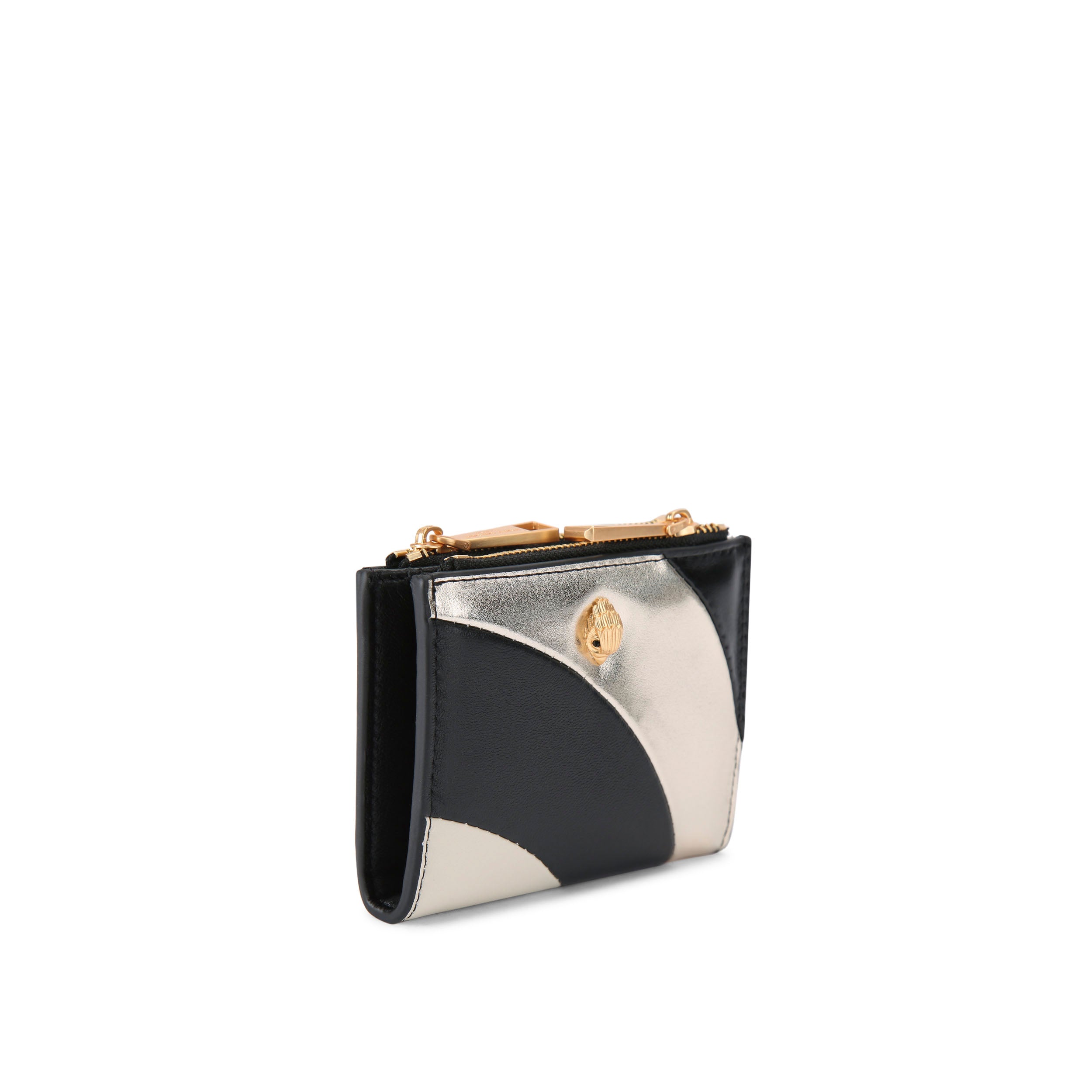 Kurt Geiger Mini Purse Kensington Metal Comb-Leather