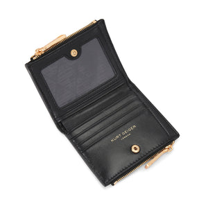 Kurt Geiger Mini Purse Kensington Metal Comb-Leather