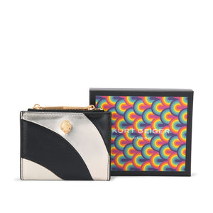 Kurt Geiger Mini Purse Kensington Metal Comb-Leather
