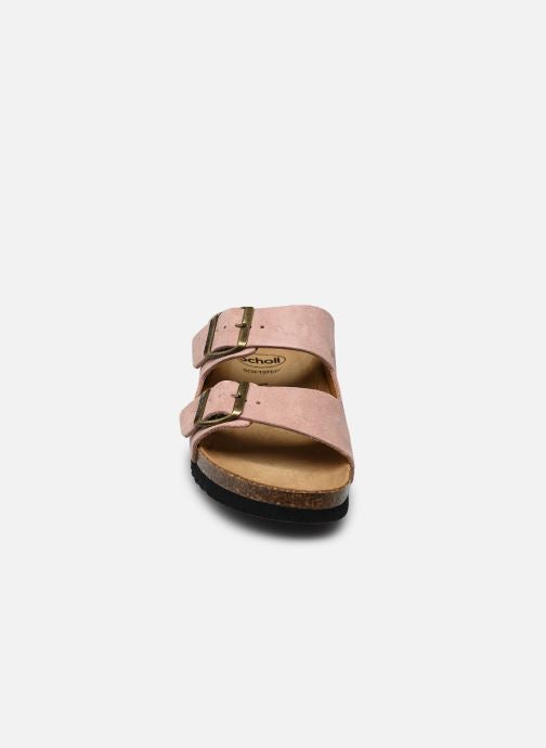 Scholl Josephine slipper Suede dusty rose